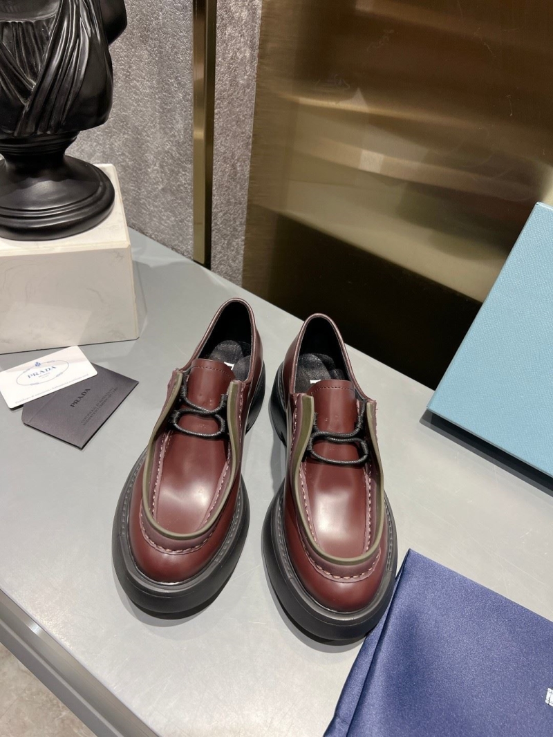 Prada Leather Shoes